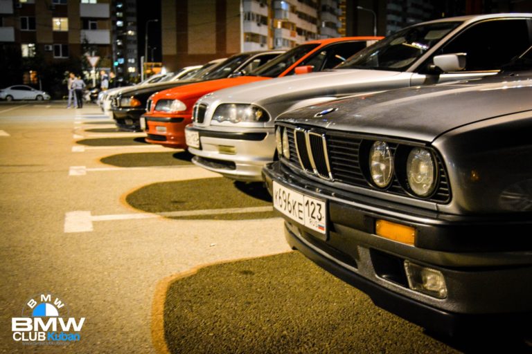 Встреча BMW Club Kuban сегодня! СБС