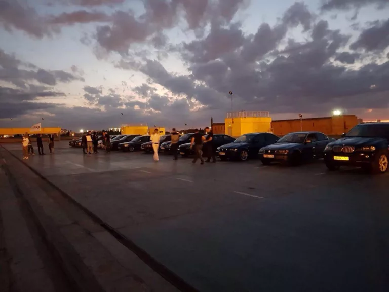 Встреча BMW Club Kuban завтра! Парковка СБС